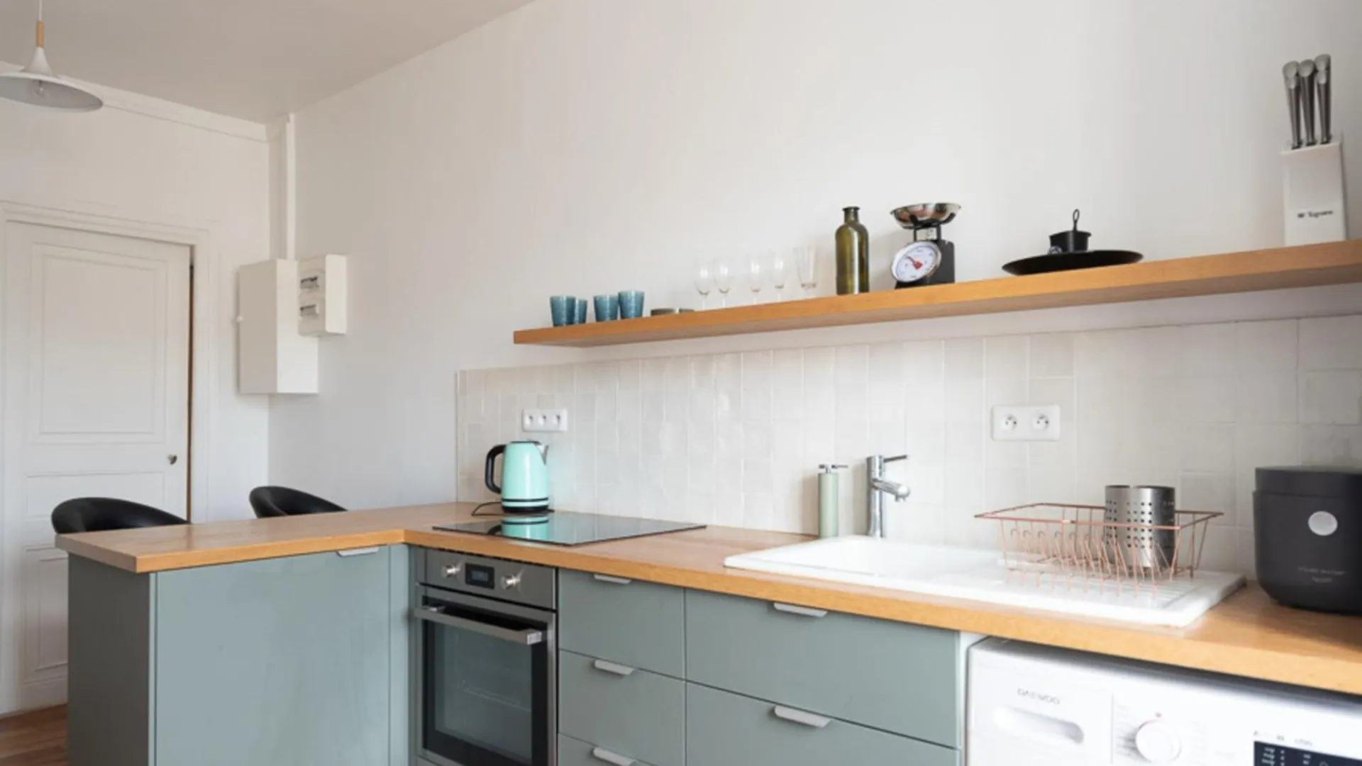 Charming 58 M Love Nest In The Heart Of Paris 아파트